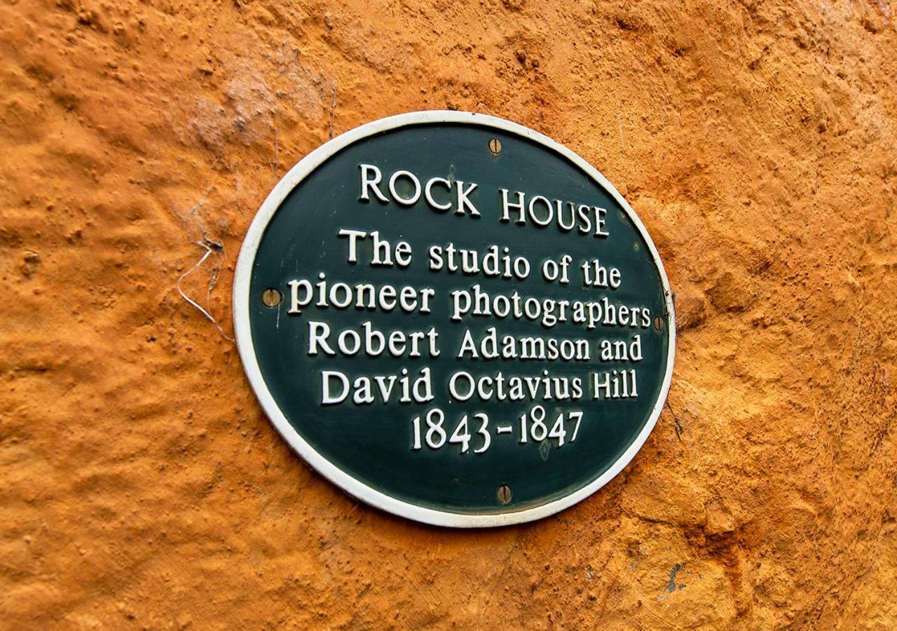 Rock House - Photographer'S Studio - Historic Gem In The Heart Of The City إدنبرة المظهر الخارجي الصورة